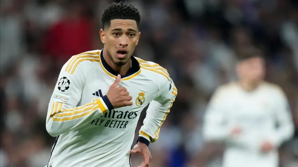 Jude Bellingham Real Madrid Player will play in the Euro 2024 final. IMAGO / Newscom World