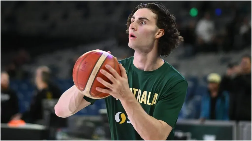 Josh Giddey of Australia – IMAGO / AAP