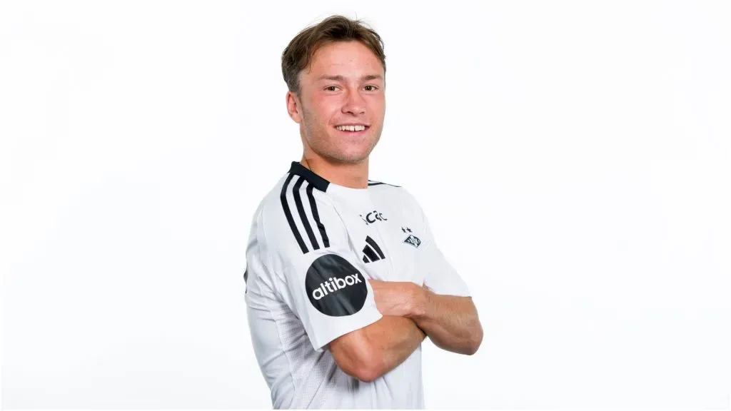 Jesper Reitan-Sunde of Rosenborg ā IMAGO / NTB
