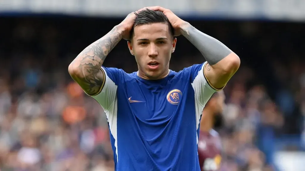 Enzo Fernandez - Chelsea - Premier League 2023/24