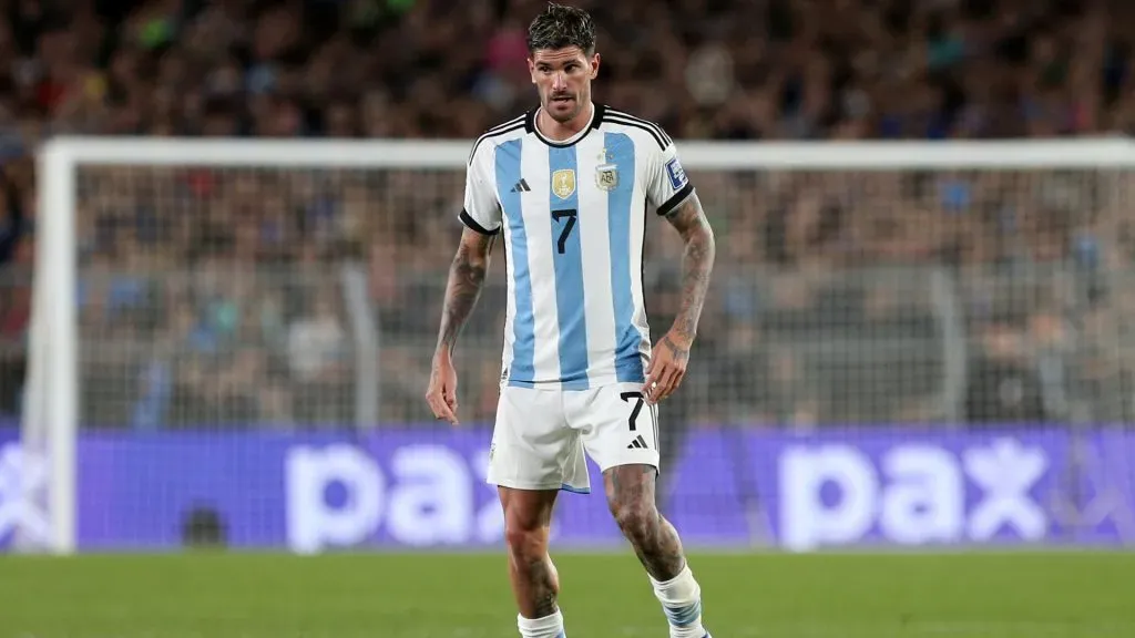 Rodrigo De Paul of Argentina