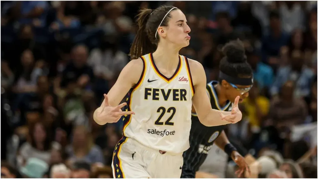 Caitlin Clark of Indiana Fever – IMAGO / Sports Press Photo