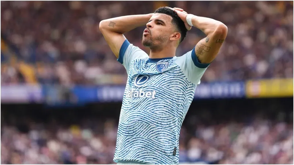 Bournemouth’s Dominic Solanke – IMAGO / PA Images