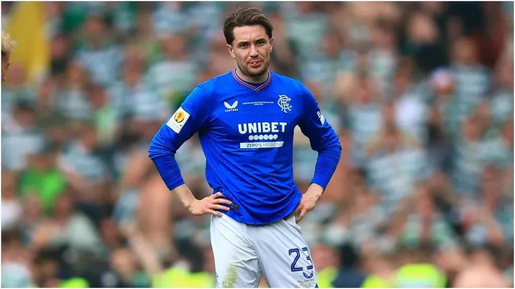 Scott Wright of Rangers – IMAGO / Action Plus