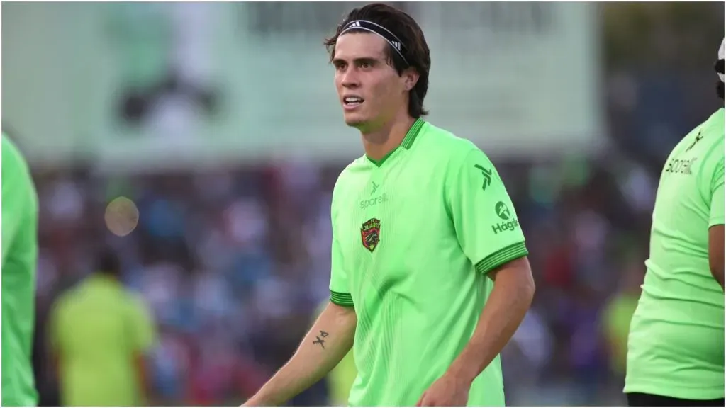 Diego Campillo of Juarez – IMAGO / Agencia-MexSport