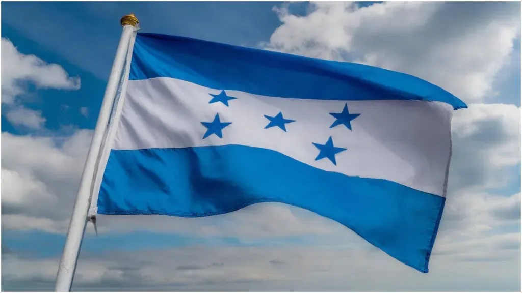 The flag of Honduras β IMAGO / H. Tschanz-Hofmann