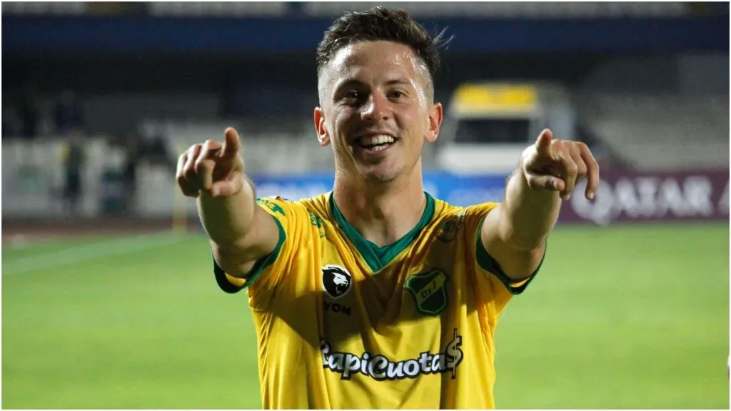 Defensa y Justicia player Nicolas Tripichio ā IMAGO / Photosport