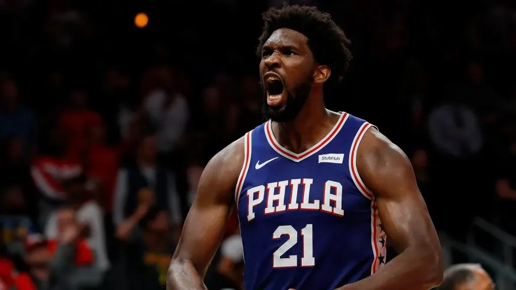 Joel Embiid Philadelphia 76ers