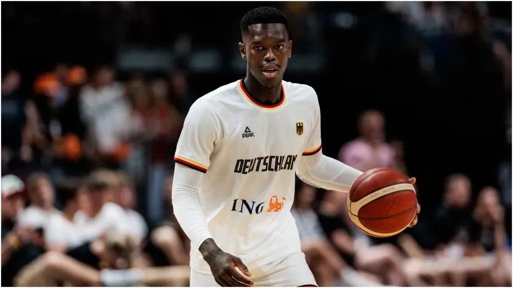 Dennis Schröder of Germany â IMAGO / Beautiful Sports
