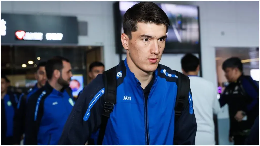 Eldor Shomurodov of Uzbekistan – IMAGO / Imaginechina