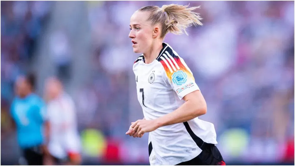 Lea Schüller of Germany – IMAGO / Noah Wedel