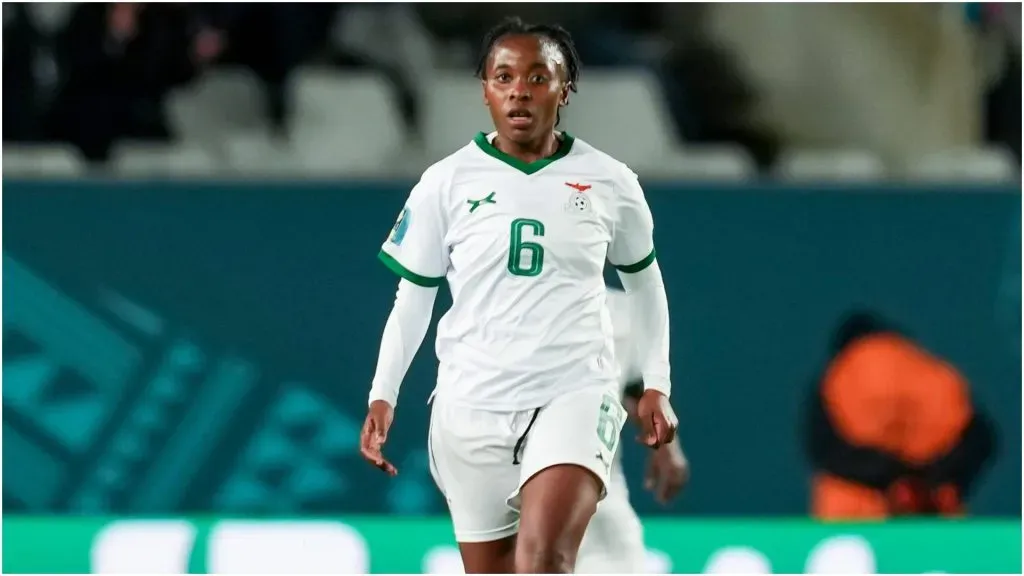 Mary Wilombe of Zambia – IMAGO / Sports Press Photo