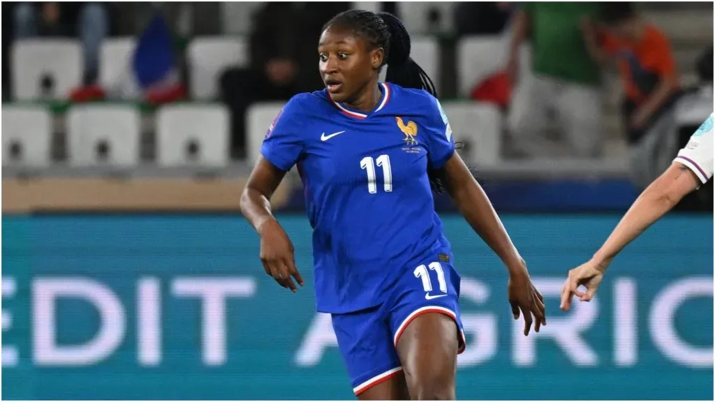 Kadidiatou Diani of France ā IMAGO / PanoramiC