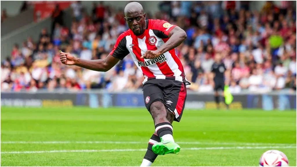 Yoane Wissa of Brentford – IMAGO / Pro Sports Images