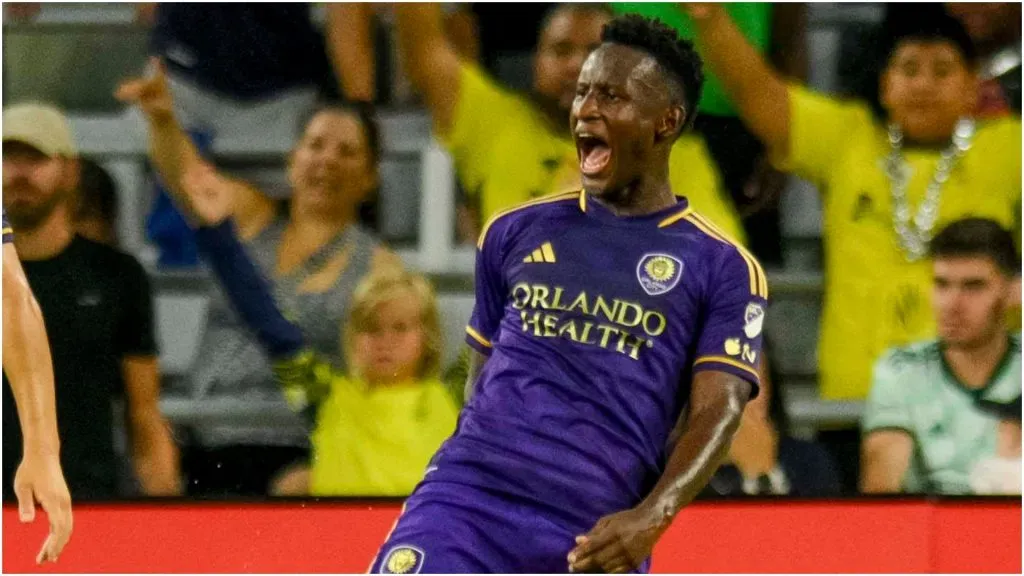 Orlando City forward Angulo – IMAGO / ZUMA Press Wire