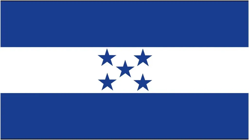 National flag of Honduras â IMAGO / Schöning
