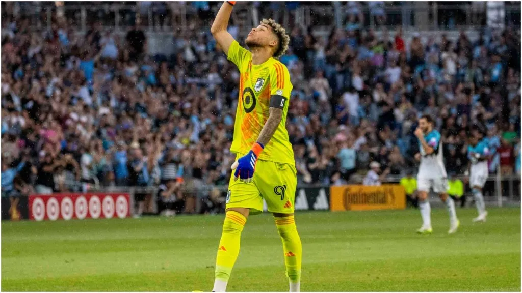 Minnesota United goalkeeper Dayne St. Clair ā IMAGO / ZUMA Press Wire