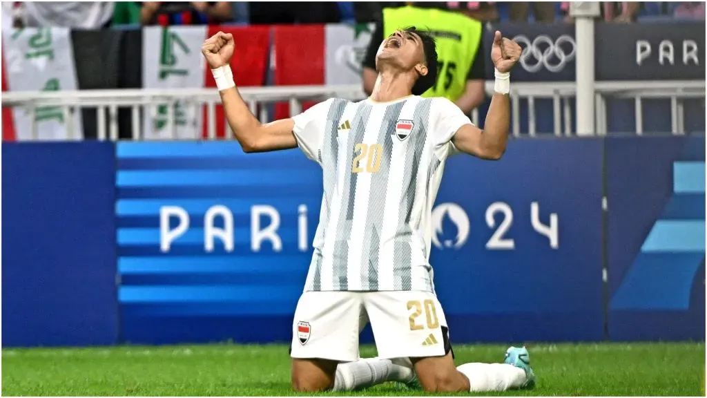 Hussein Amer of Iraq – IMAGO / MAXPPP