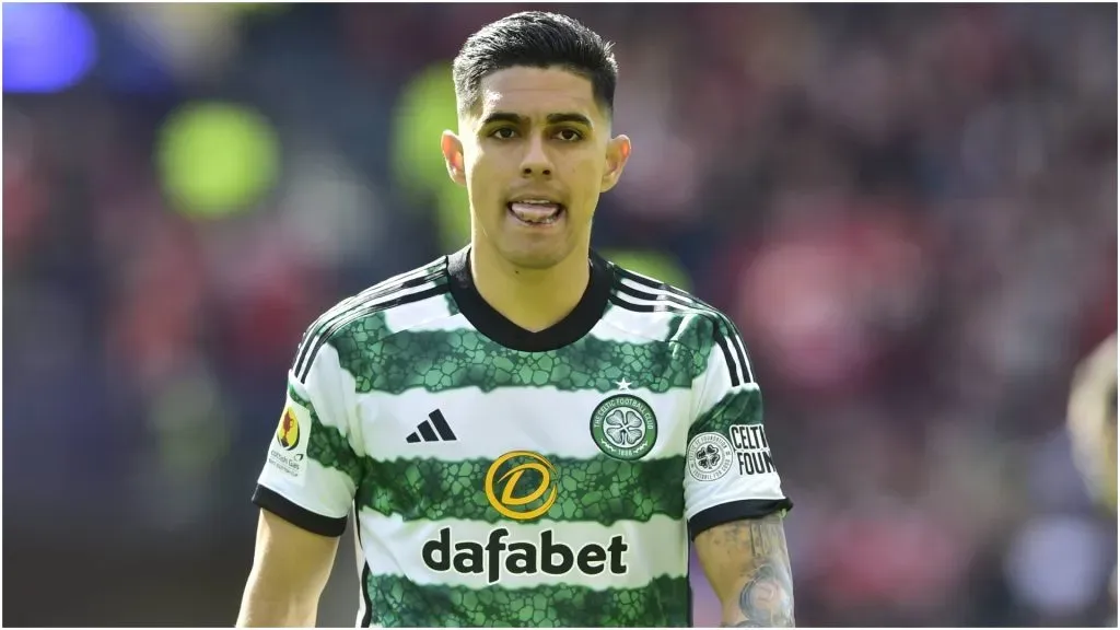 Luis Palma of Celtic â IMAGO / Focus Images