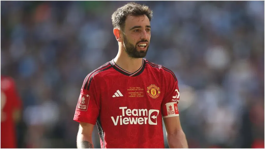 Bruno Fernandes of Manchester United โ IMAGO / Crystal Pix
