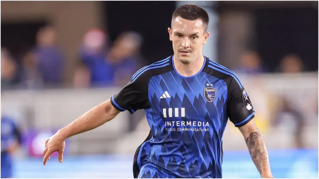 San Jose Earthquakes Forward Preston Judd – IMAGO / ZUMA Press Wire