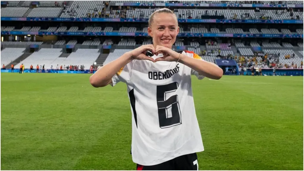 Lea Schueller of Germany – IMAGO / Eibner