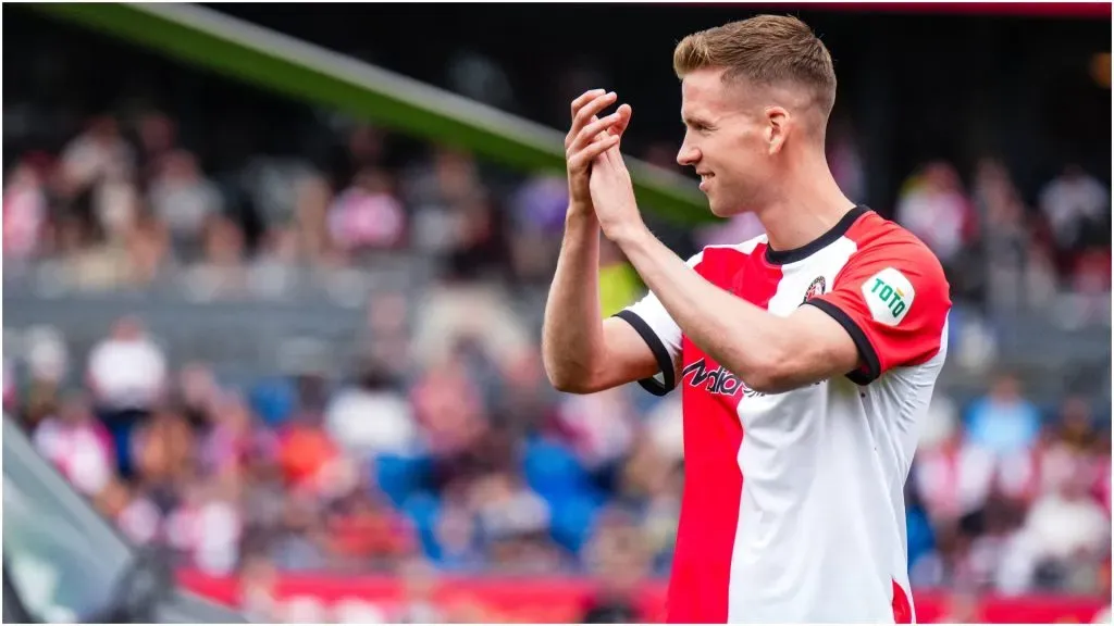 Gijs Smal of Feyenoord β IMAGO / Box to Box Pictures