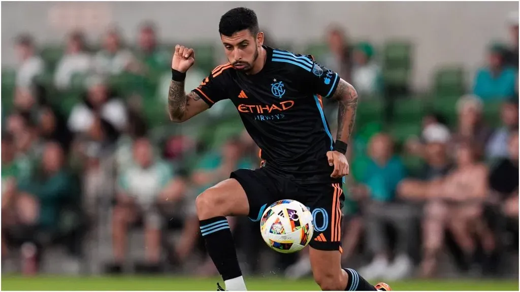 New York City FC midfielder Santiago Rodriguez ā IMAGO / ZUMA Press Wire