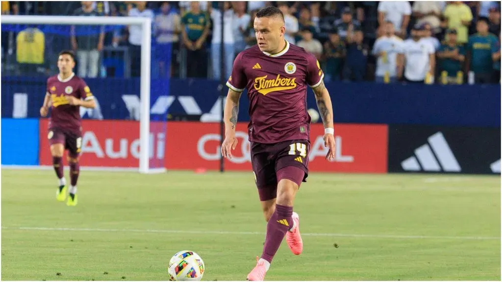 Jonathan Rodriguez of the Portland Timbers ā IMAGO / ZUMA Press Wire