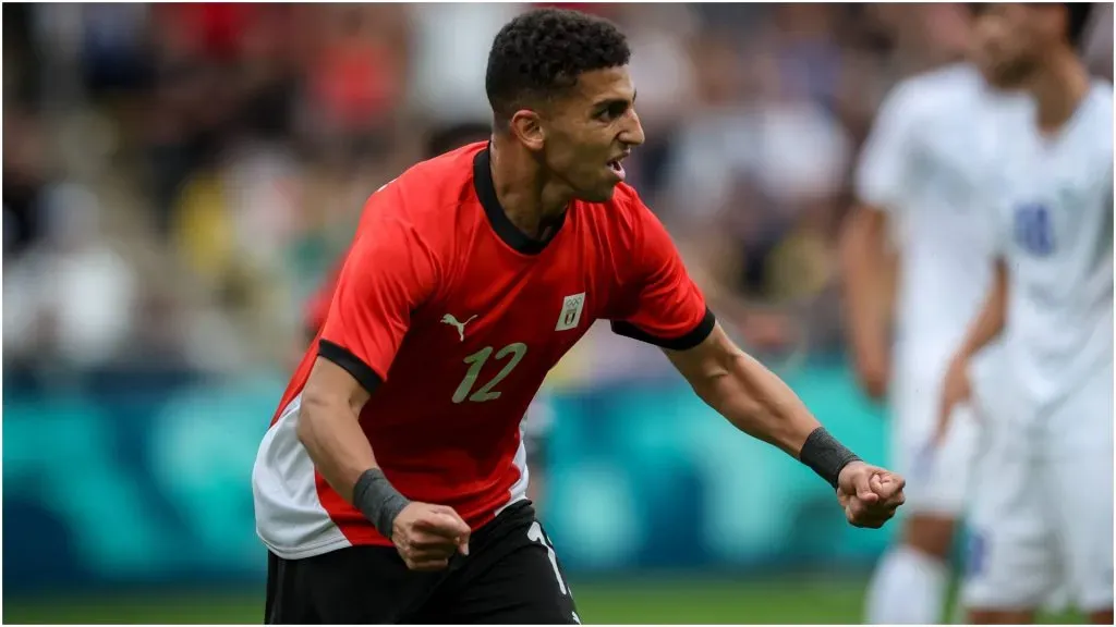 Ahmed Koka of the Egypt – IMAGO / NurPhoto