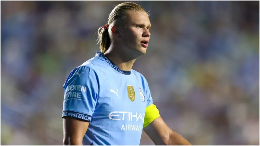 Manchester City forward Erling Haaland – IMAGO / ZUMA Press Wire