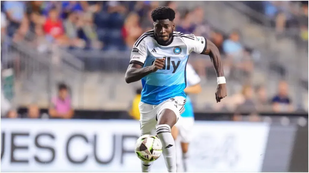 Charlotte FC Forward Patrick Agyemang ā IMAGO / ZUMA Press Wire