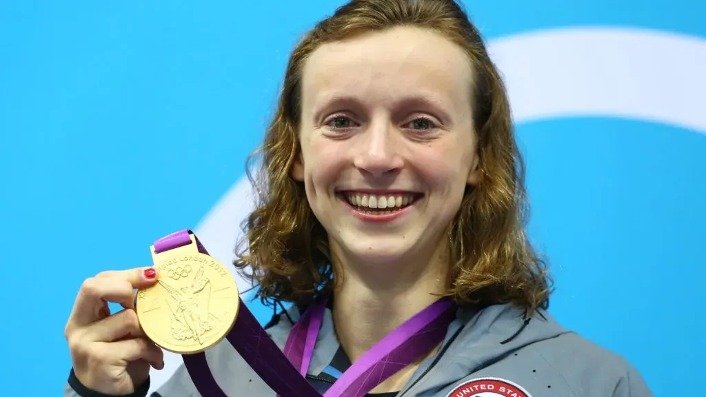 Katie Ledecky Swimming