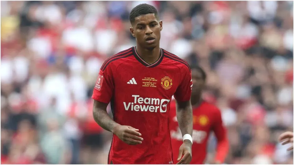 Marcus Rashford of Manchester United ā IMAGO / Crystal Pix