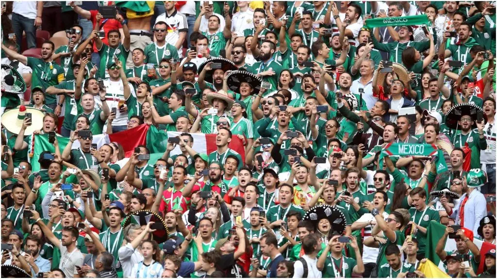 Mexico fans during a game – IMAGO / PA Images
