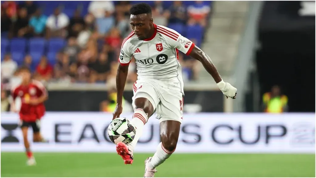 Derrick Etienne of Toronto FC ā IMAGO / Icon Sportswire