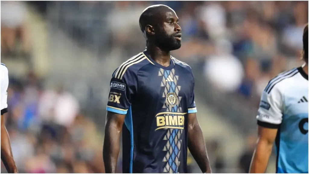 Philadelphia Union Forward Samuel Adeniran â IMAGO / ZUMA Press Wire