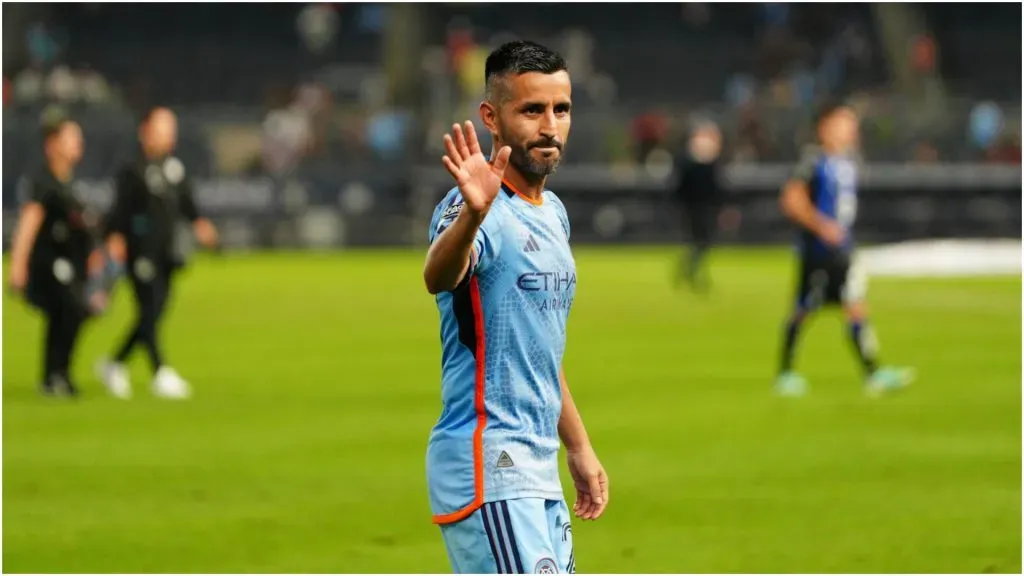 Maxi Moralez of New York City FC ā IMAGO / TheNews2