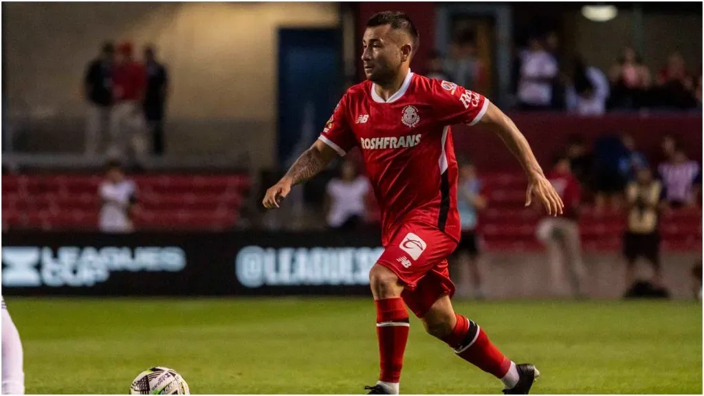 Jean Meneses of Toluca ā IMAGO / Icon Sportswire