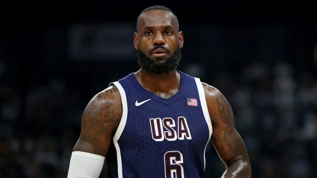 LeBron James USA
