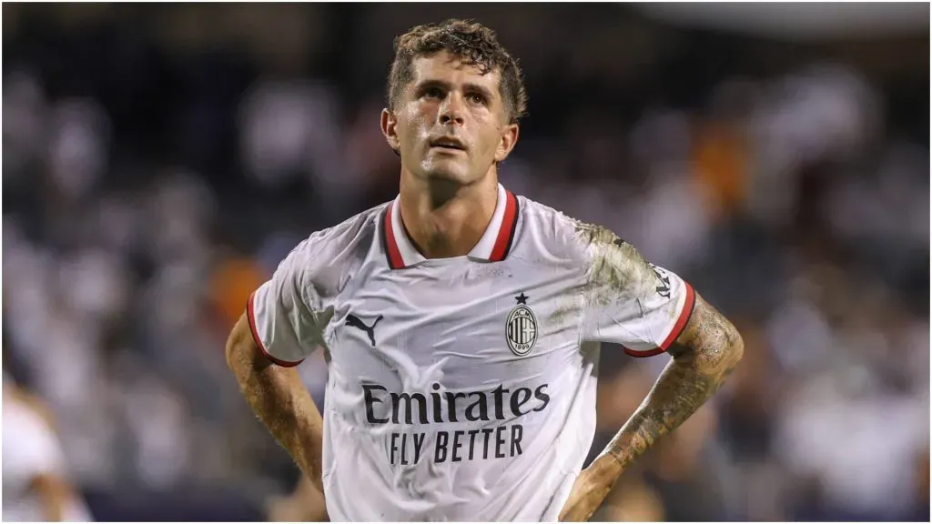 Christian Pulisic of AC Milan ā IMAGO / Sports Press Photo