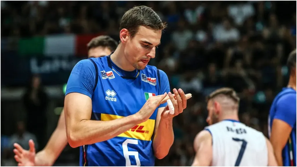 Simone Giannelli of Italy โ IMAGO / ABACAPRESS