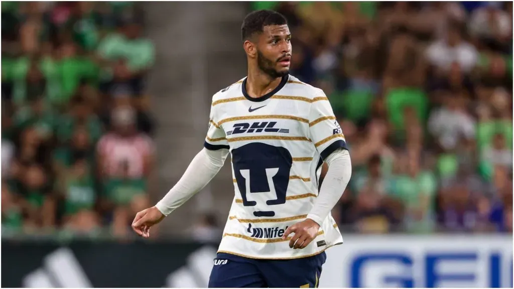 Pumas UNAM forward Jose Caicedo ā IMAGO / Icon Sportswire