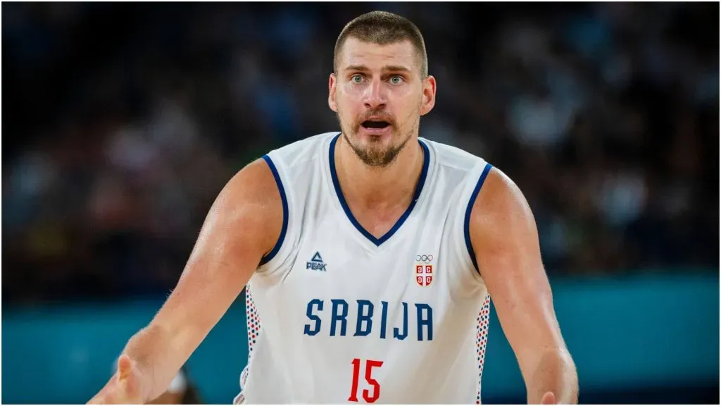 Nikola Jokic of Serbia â IMAGO / Moritz MĂŒller