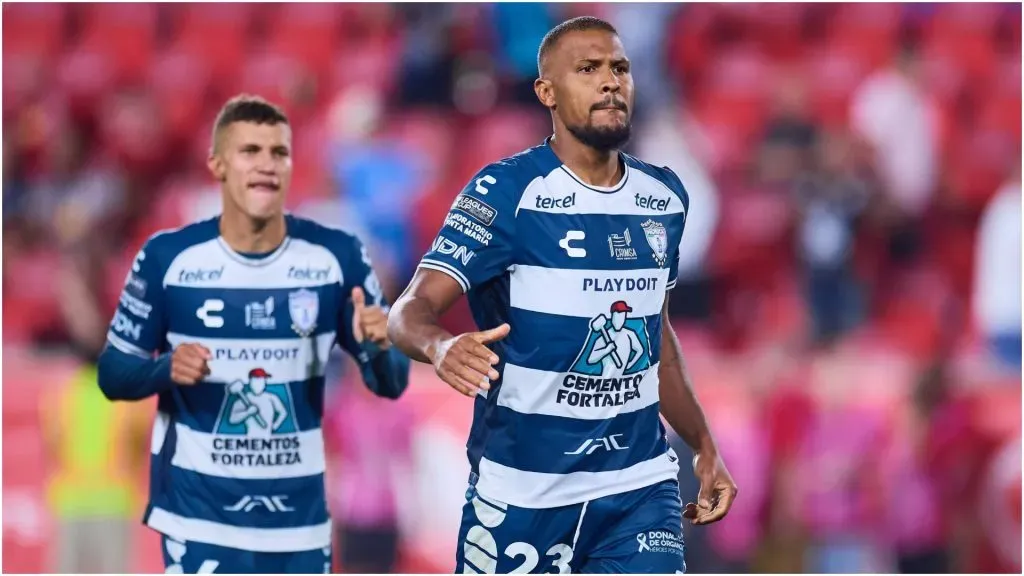 Salomon Rondon of Pachuca ā IMAGO / Agencia-MexSport