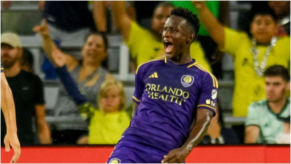 Orlando City forward Ivan Angulo ā IMAGO / ZUMA Press Wire