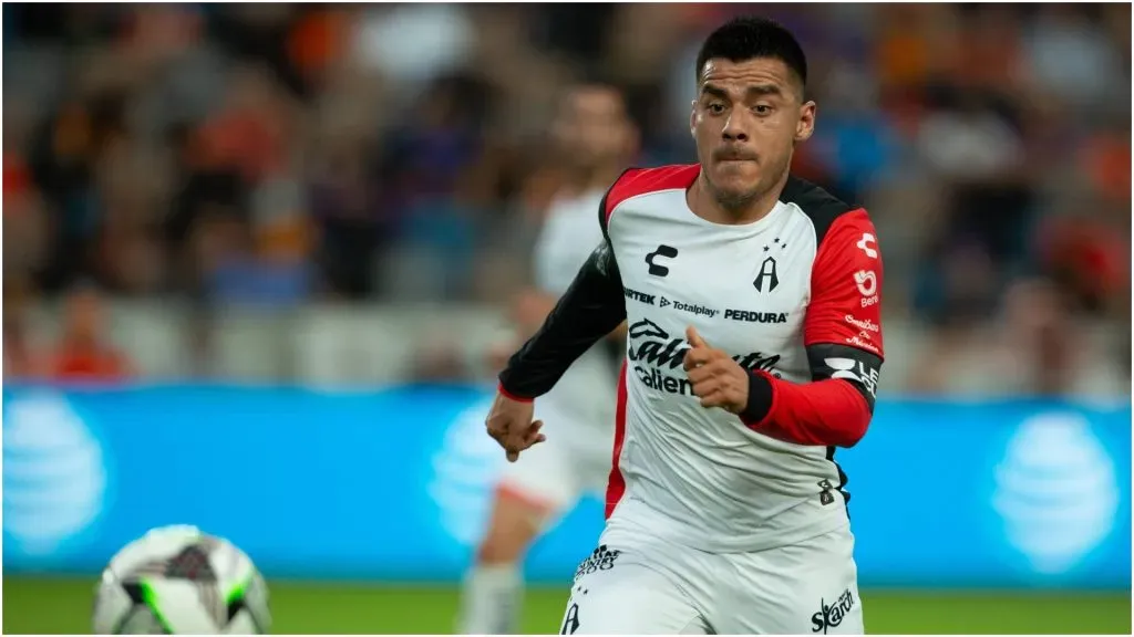 Aldo Rocha of Atlas β IMAGO / Agencia-MexSport