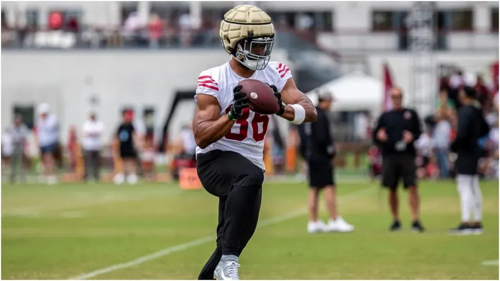 San Francisco 49ers linebacker Curtis Robinson â IMAGO / ZUMA Press Wire