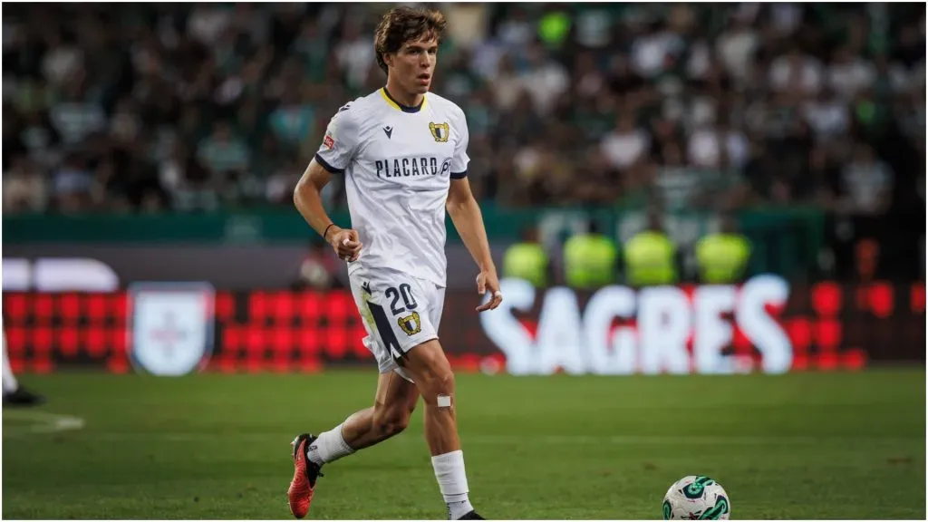 Gustavo Sa of FC Famalicao β IMAGO / Maciej Rogowski