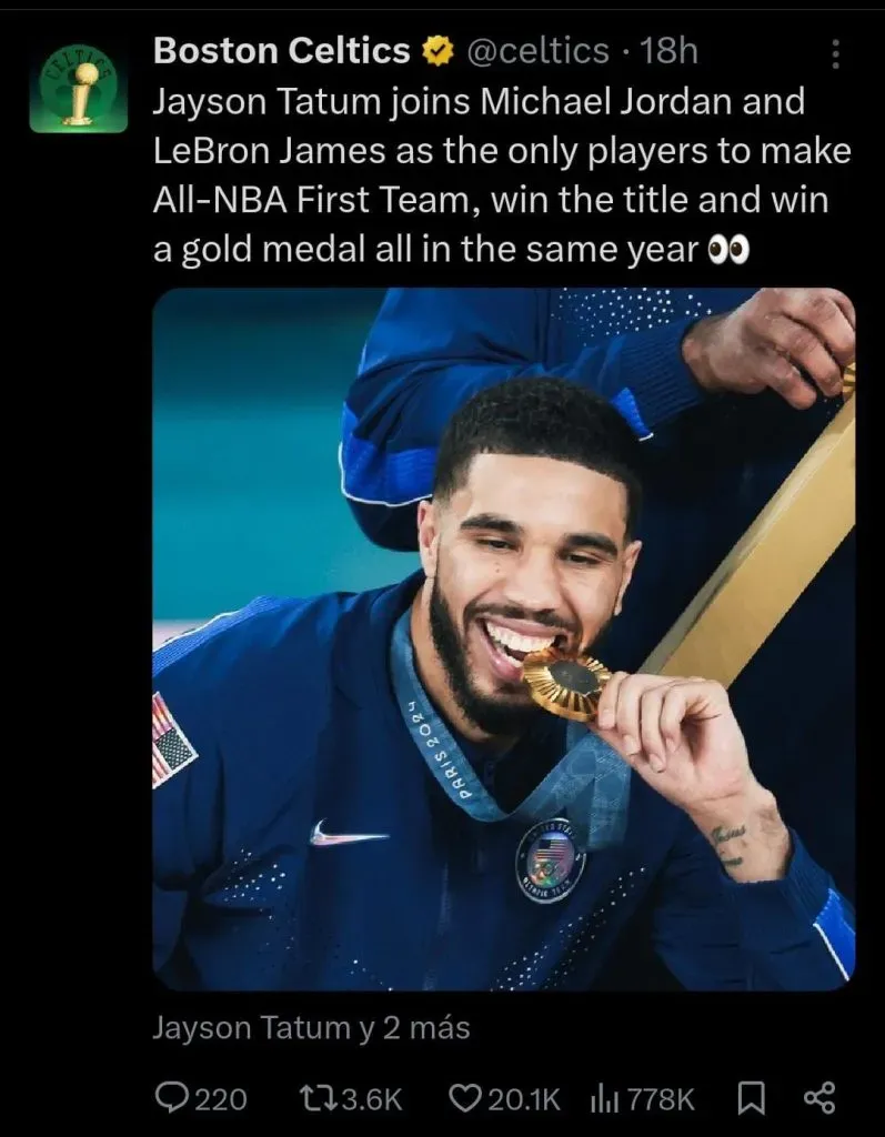 Jason Tatum Boston Celtics